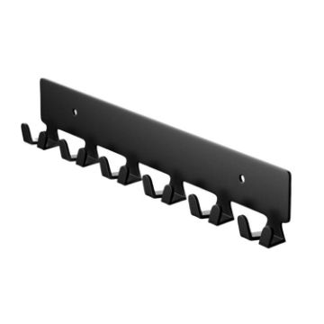 Corridor Metal Key Wall Hanger with 6 Hooks - 1