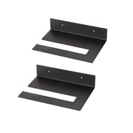 Metal Skateboard Wall Rack - 2pcs for Garage or Living Room - 1