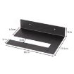 Metal Skateboard Wall Rack - 2pcs for Garage or Living Room - 3