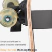 Metal Skateboard Wall Rack - 2pcs for Garage or Living Room - 4