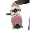 Metal Skateboard Wall Rack - 2pcs for Garage or Living Room - 5