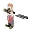 Metal Skateboard Wall Rack - 2pcs for Garage or Living Room - 6