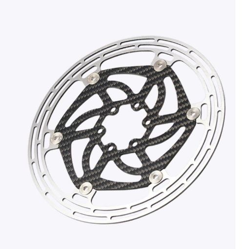 RACEWORK 140mm Ultra-light Six-pin Floating Bicycle Disc Brake Pads - 1
