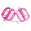 RACEWORK D029 Rose Red CNC Triple Bearing Anti-slip Bicycle Pedals - 1