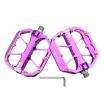 RACEWORK D029 CNC Anti-slip Triple Bearing Bike Pedals (Purple) - 1