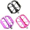 RACEWORK D029 CNC Anti-slip Triple Bearing Bike Pedals (Purple) - 2
