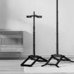 55-Inch Adjustable Quadpod Phone Stand with Dual Clip & Screw - 2