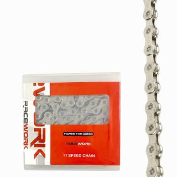 RACEWORK 136-section 11-speed EPT Anti-rust Electric Bike Chain - 1