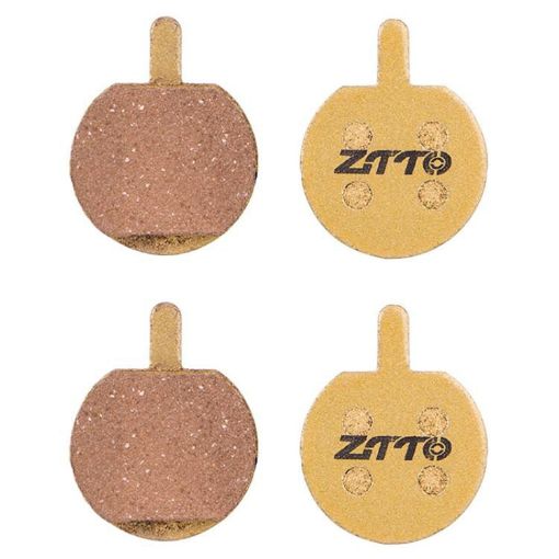 ZTTO MJ-11A Copper Base Mountain Bike Brake Pads, 2 Pairs - 1
