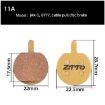 ZTTO MJ-11A Copper Base Mountain Bike Brake Pads, 2 Pairs - 2