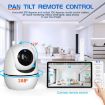 5" 1080P HD Baby Monitor Camera with US Plug - 4