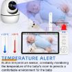 5" 1080P HD Baby Monitor Camera with US Plug - 6