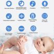 5" 1080P HD Baby Monitor Camera with UK Plug - 3