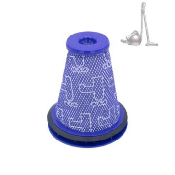 Dyson CY18-CY25/DY75-DY78 Purple HEPA Pre-Filter Replacement - 1