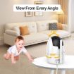 5" LCD Baby Monitor with Auto Night Vision and UK Plug - 2