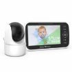 5" LCD Night Vision Baby Monitor with AU Plug - 1