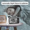 5" LCD Night Vision Baby Monitor with AU Plug - 5