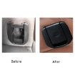 BMW F30 F31 3-Series Rear Child Seat Safety Anchor Cover Beige - 5