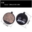 ZTTO MS-11K Semi-Metallic Bike Disc Brake Pads - 2 Pairs - 2