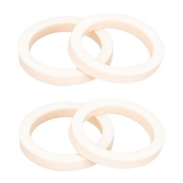 ZTTO 35mm Mountain Bike Fork Oil Dustproof Sponge Ring (2 Pairs) - 1