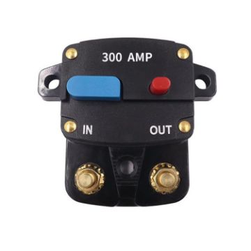 300A Car Audio Fuse Switch Circuit Breaker Overload Protection - 1