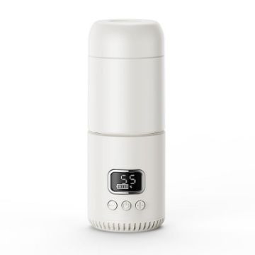 Portable 10000mAh Wireless Baby Bottle Warmer, 400ml, Type-C Charging - 1