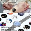 Silver Bluetooth Calling AI Voice Assistant Waterproof Smartwatch - 5