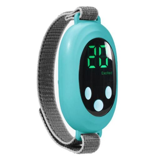 HY61 EMS Pulse Smart Sleep Aid Handheld Meter (Green) - 1