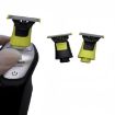 Philips S5000 7000 S9000 Razor Blade 360+Yellow+Nose Hair Head - 2