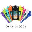 Yellow Tri-fold Inflatable Waterproof Phone Case with Touch Screen - 2