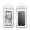 Yellow Tri-fold Inflatable Waterproof Phone Case with Touch Screen - 3
