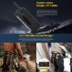 Ulefone Armor 20WT Back Clip Phone Case with Carabiner (Black) - 6