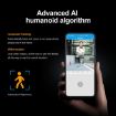 SriHome SH034C 4.0MP AI Tracking WiFi Outdoor Camera (US Plug) - 3