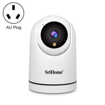 SriHome SH042 2MP 1080P HD WiFi Pan-Tilt Surveillance Camera AU Plug - 1