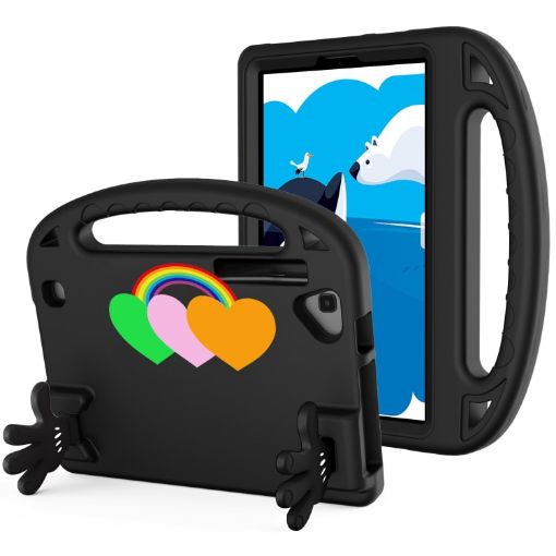 Onn 8" EVA Tablet Case Black - Walmart Love Small Palm Holder - 1
