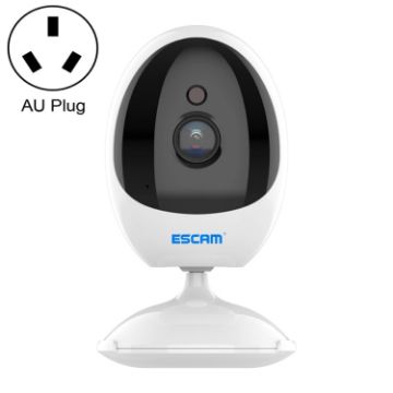 ESCAM QF006 3MP Indoor Wireless PTZ IP Camera, AI Detection, AU Plug - 1