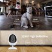 ESCAM QF006 3MP Indoor Wireless PTZ IP Camera, AI Detection, AU Plug - 6
