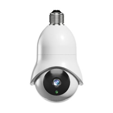 DP31 HD WiFi Light Bulb Camera, Motion Detection, Night Vision - 1