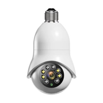 DP31 2.0MP HD WiFi Light Bulb Camera, Motion Detection, Night Vision - 1