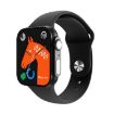 HW8 Ultra Smart Watch 2.02", IP67, Heart Rate & Sports Modes, Black - 1