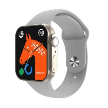 HW8 Ultra 2.02" Smart Watch, IP67 Waterproof, Heart & Oxygen Monitor - 1