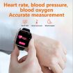 WS8 Pro 2.0" Smart Watch, IP67 Waterproof, Heart & Oxygen Monitor - 6