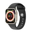 N8 Ultra 2.02" Smart Watch with Heart Rate & Blood Oxygen Monitor (Black) - 1