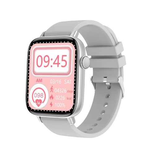 T49 1.9 inch Smart Watch with Heart Rate & Bluetooth Calling - 1