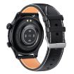 Ochstin 5HK8 Pro Round Screen Smart Watch, Black Leather Strap - 3