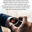 Ochstin 5HK8 Pro Smart Watch, 1.36" Screen, Steel Strap, Health Monitoring - 5