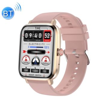 Ochstin 5HK20 Smart Watch 1.85" Screen, Silicone Strap, Gold - 1