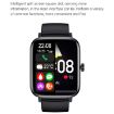 Ochstin 5HK20 Smart Watch 1.85" Screen, Silicone Strap, Gold - 4
