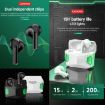Lenovo GM5 Waterproof Noise Reduction Gaming Earphone with Mic - 6