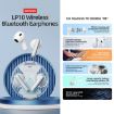 Lenovo LP10 TWS Bluetooth 5.2 Noise Reduction Earphone (White) - 3